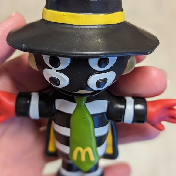 McDonalds Adult Happy Meal Toy Hamburglar 2022 Cactus plant flea market - Picture 4 of 5